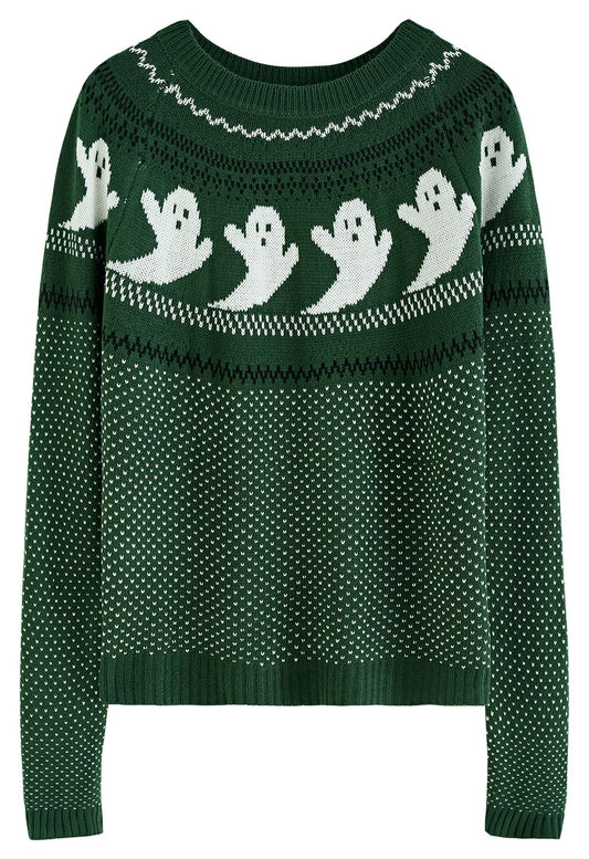 Cozy Ghost Sweater