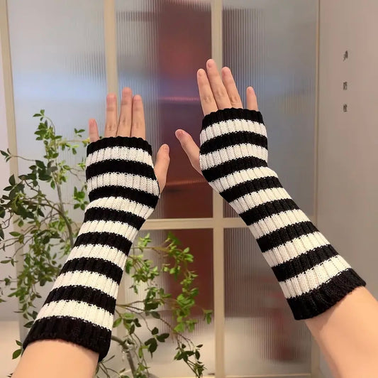 Lux Fingerless Mittens