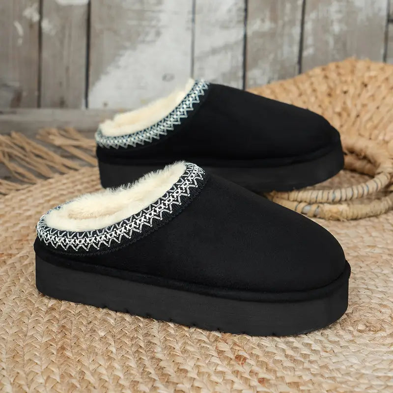 Cozy Luxe Slippers