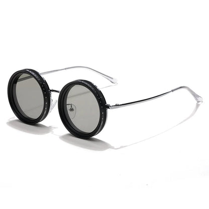 Adjustable Polarized Tint Sunglasses with Built-in ND Filter