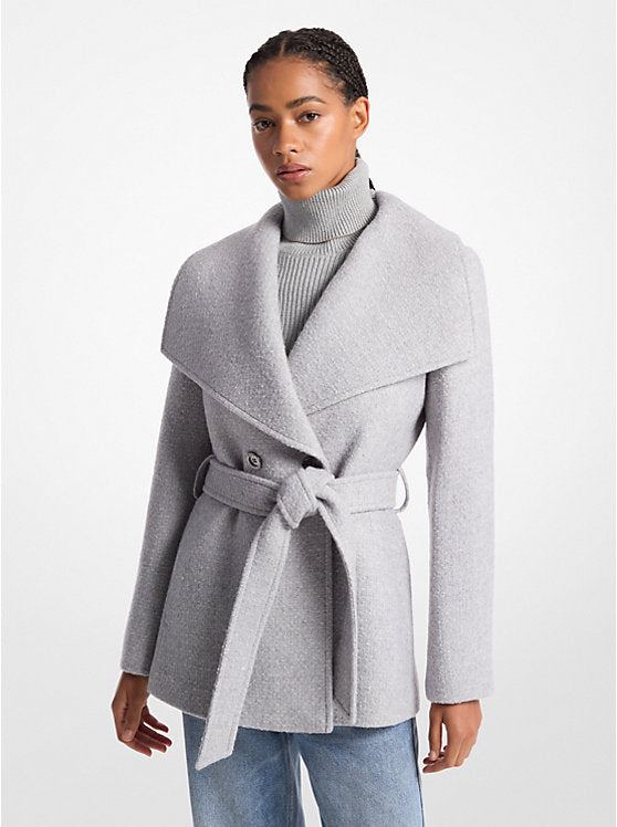 City Luxe Wrap Coat