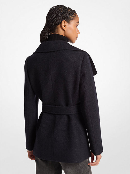 City Luxe Wrap Coat